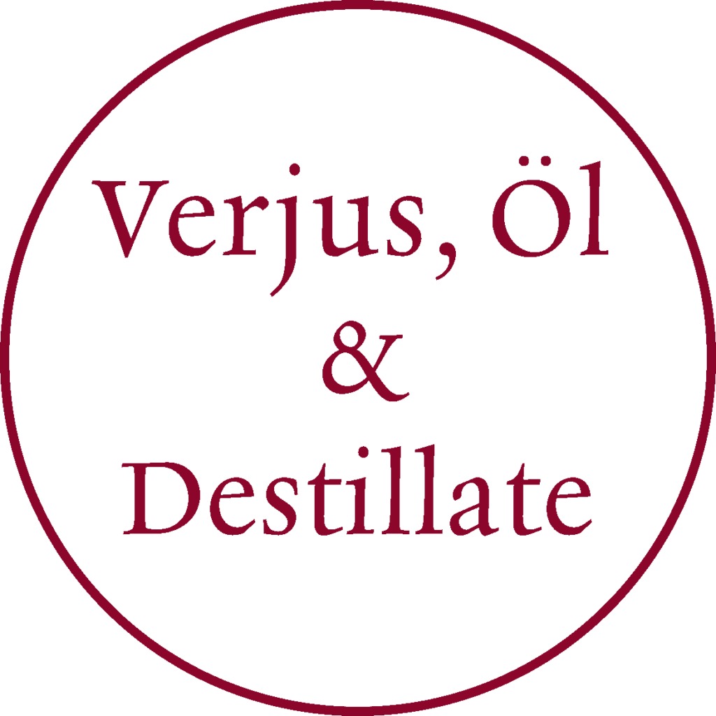 Verjus, Öl & Destillate