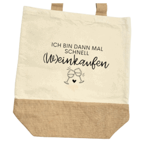 (W)einkaufen - Tasche
