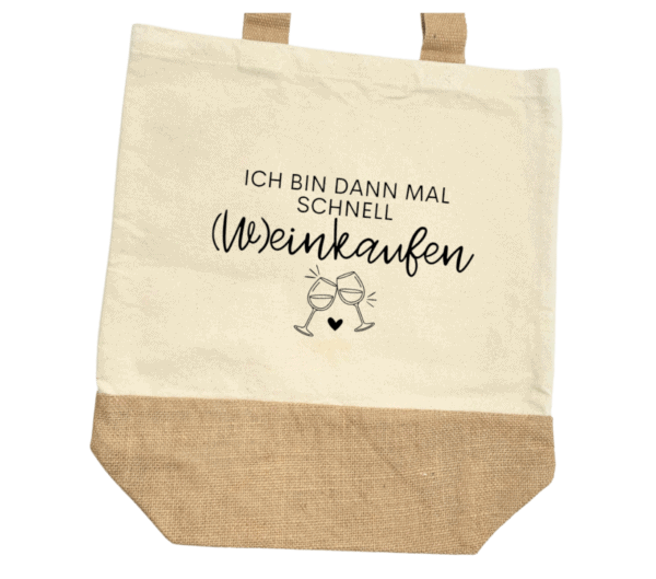 (W)einkaufen - Tasche